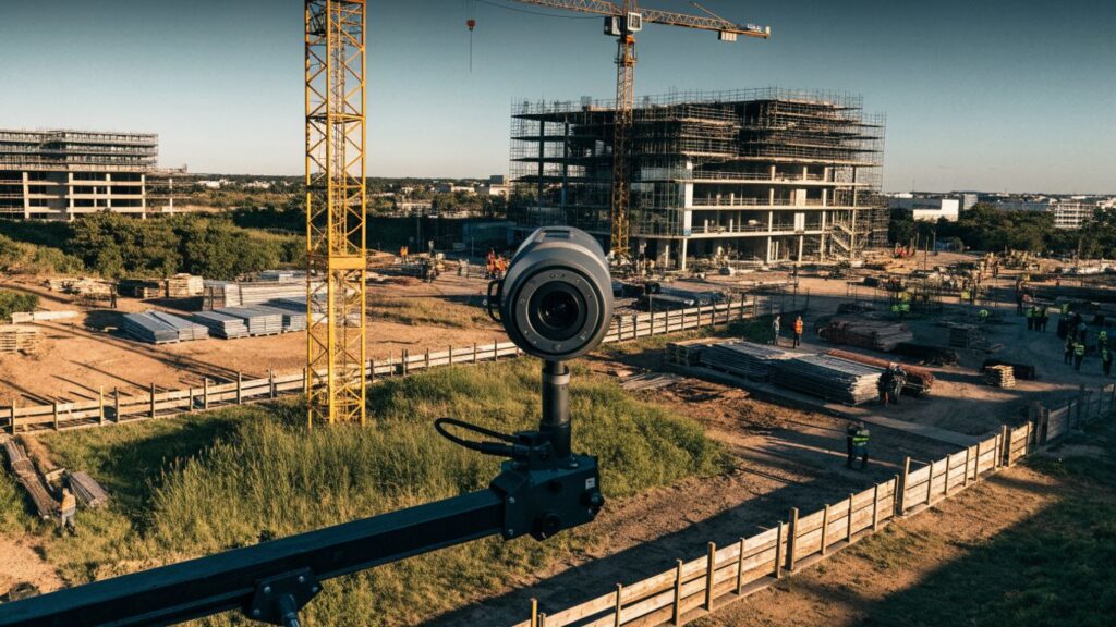 Commercial construction camera systems: A practical guide to choosing and using them