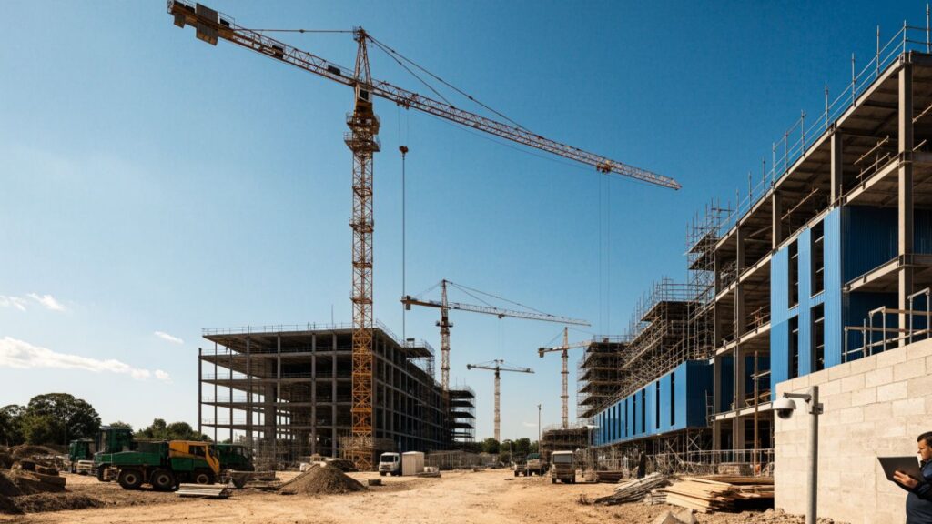 How to monitor construction progress remotely: a practical guide